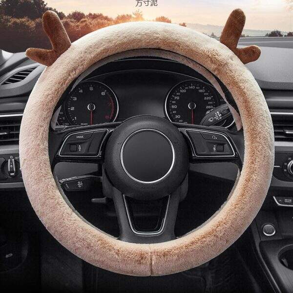 Car steering wheel cover - Image 1