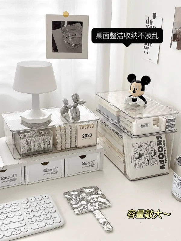 Acrylic storage box cosmetics accessories - Image 4