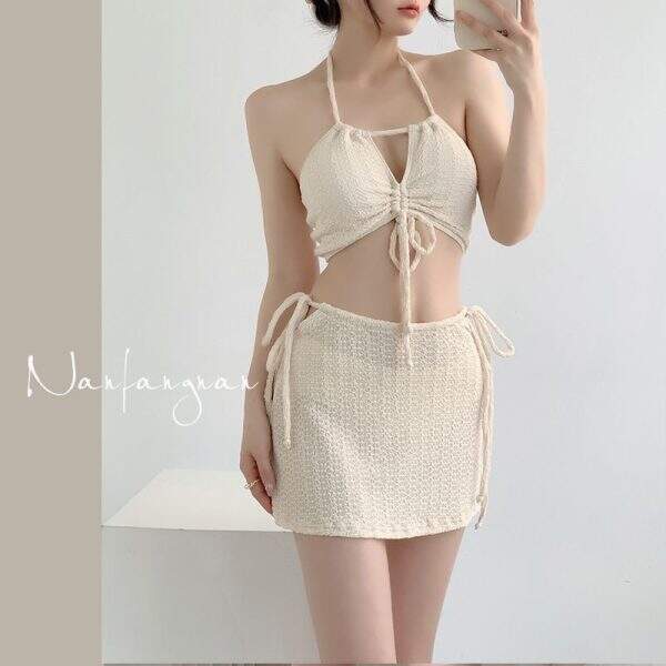 Bikini swimsuit, three-piece set - Image 2
