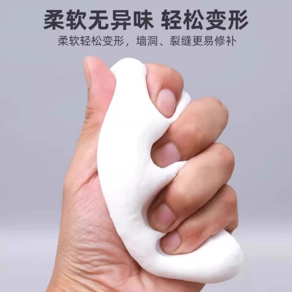 Air conditioning hole sealing adhesive and fireproof mud sealing - Image 2