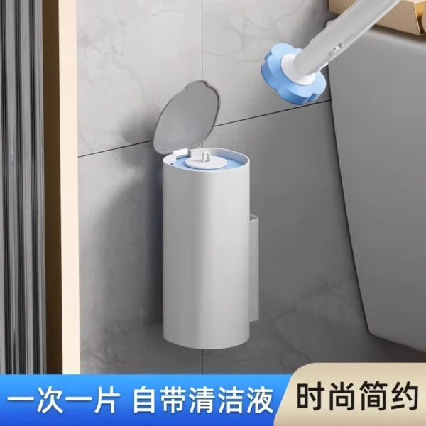 Disposable toilet brush - Image 4