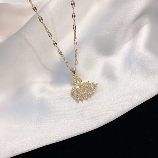 Zircon necklace for women - Image 5