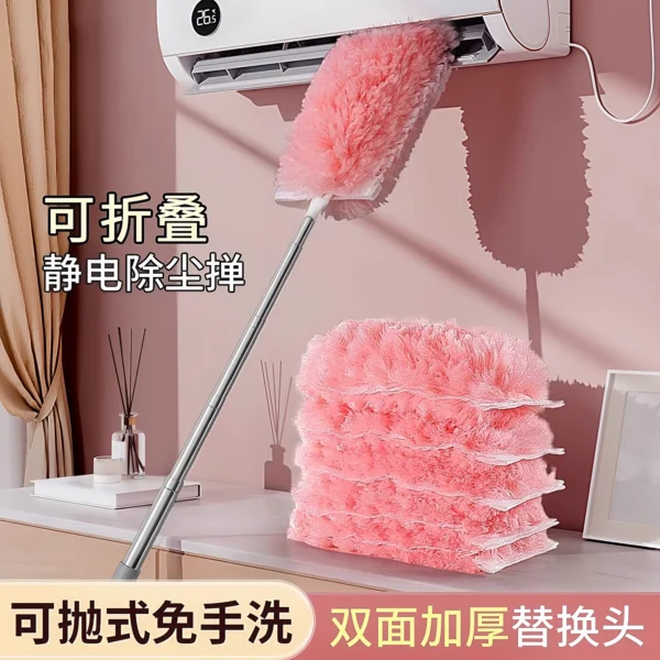 Chicken feather duster for household use - Image 1