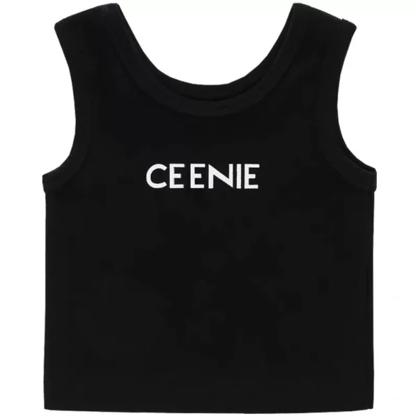 Girl's sleeveless T-shirt - Image 5
