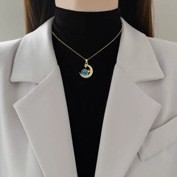 Full diamond necklace - Image 2