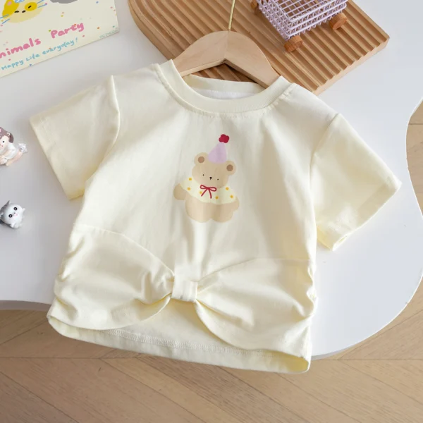 Short-sleeved T-shirt, pants - Image 2