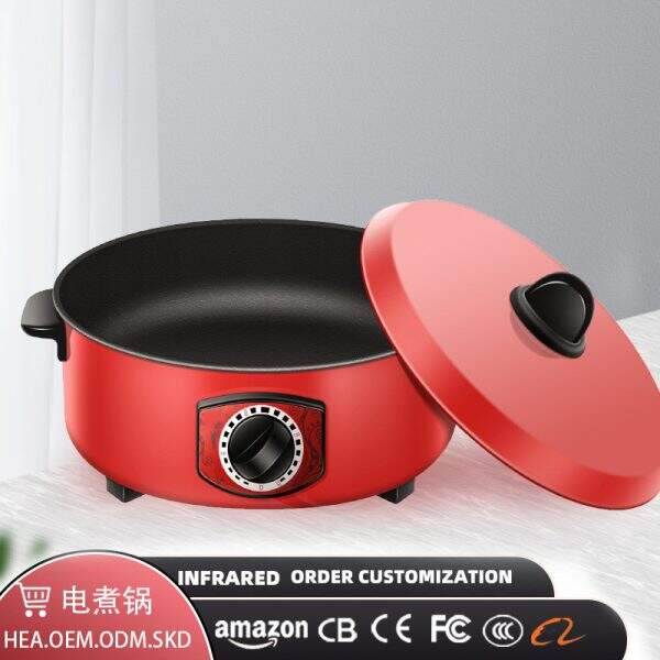 Thai Red Pot Electric Fryer - Image 3