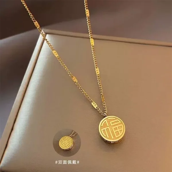 Necklace Gold Outlets Female - Image 1