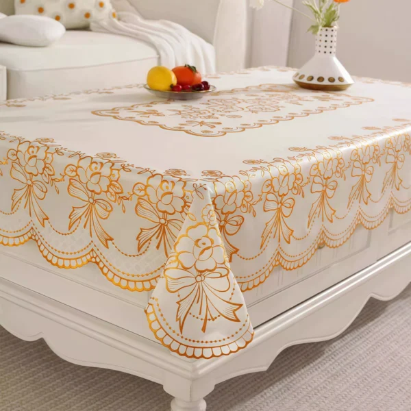 Tablecloth is waterproof, oil resistant, non washable, and waterproof - Image 4