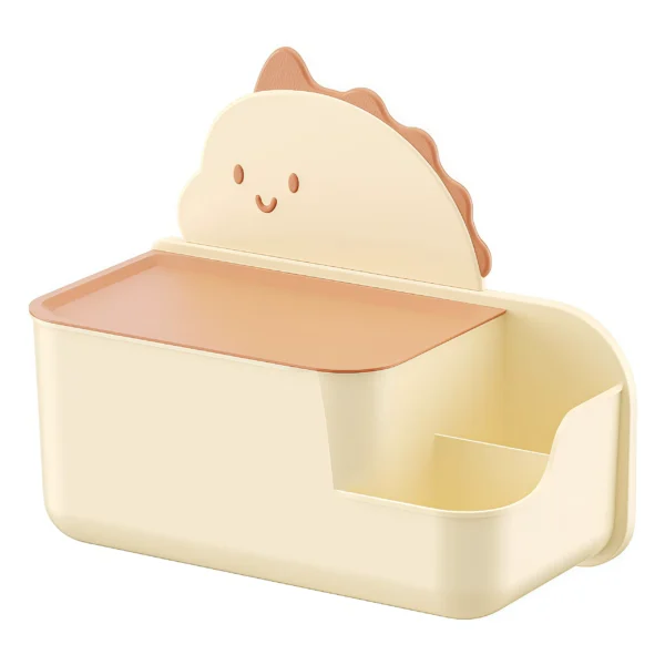 Non perforated wall mounted tissue box - Image 5