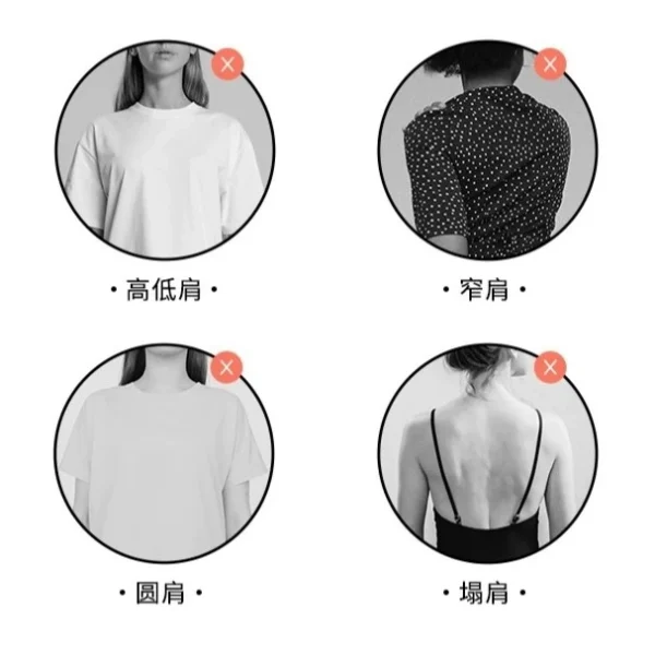Silicone right angled shoulder pad - Image 5