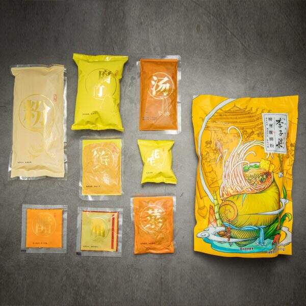 Convenient fast food rice noodles with sour and spicy flavors - Image 3