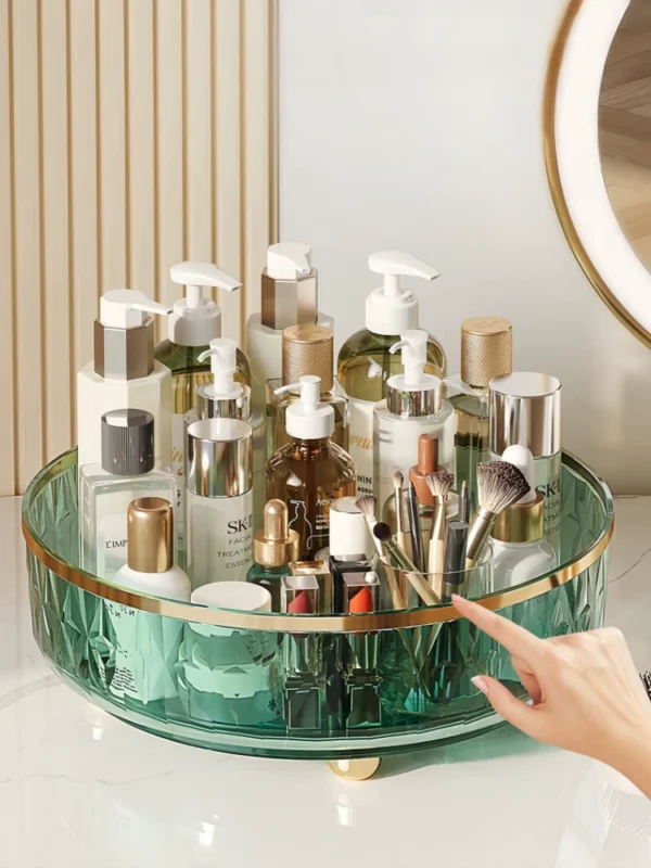 Rotating cosmetics storage box - Image 3