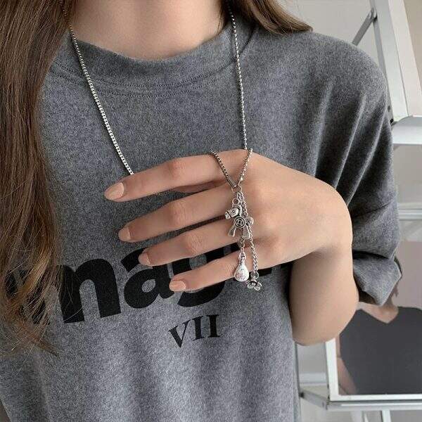 Vintage necklace accessories - Image 3