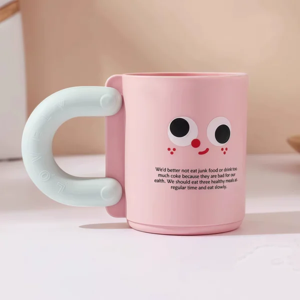 High appearance household plastic dental cup and wash cup - Image 5