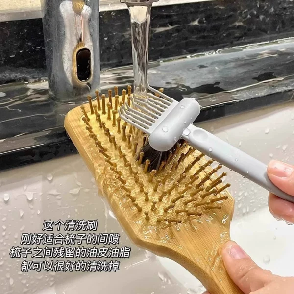 Comb Cleaning Brush Air cushion Comb Air bag - Image 1