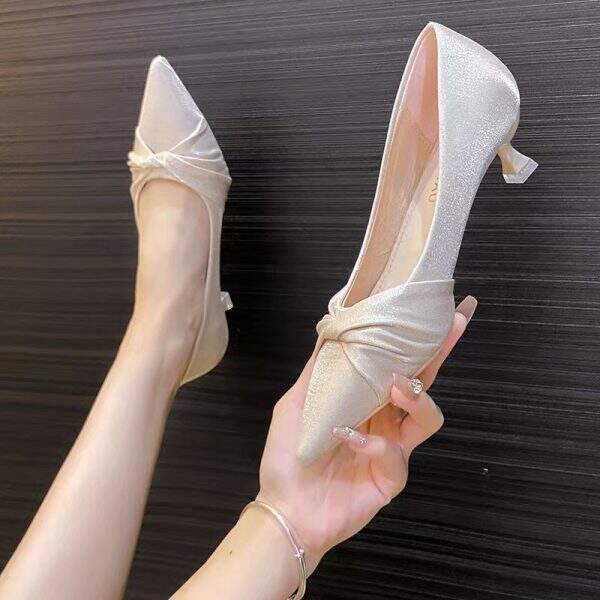 High heels, women's slim heels, new brand - Image 1