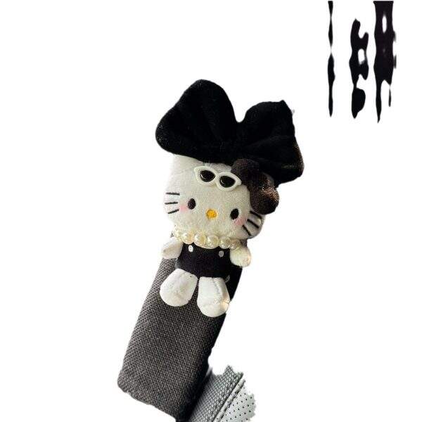 Cute plush seat belt shoulder protector - Image 5