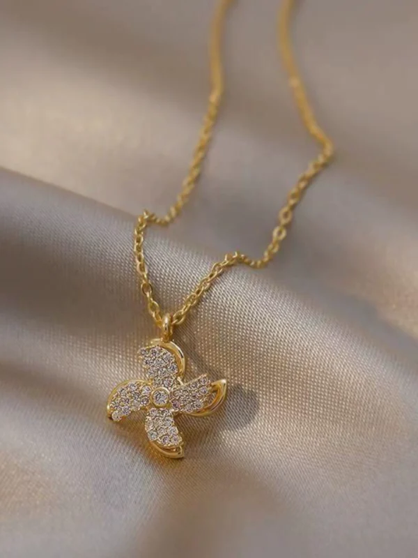 Outlet clearance rotatable windmill necklace outlets - Image 2