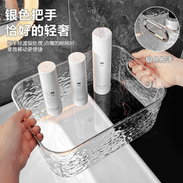 Light luxury acrylic storage box desktop - Image 3