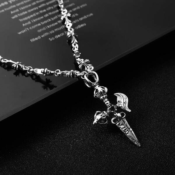 Classic Cross Necklace - Image 3