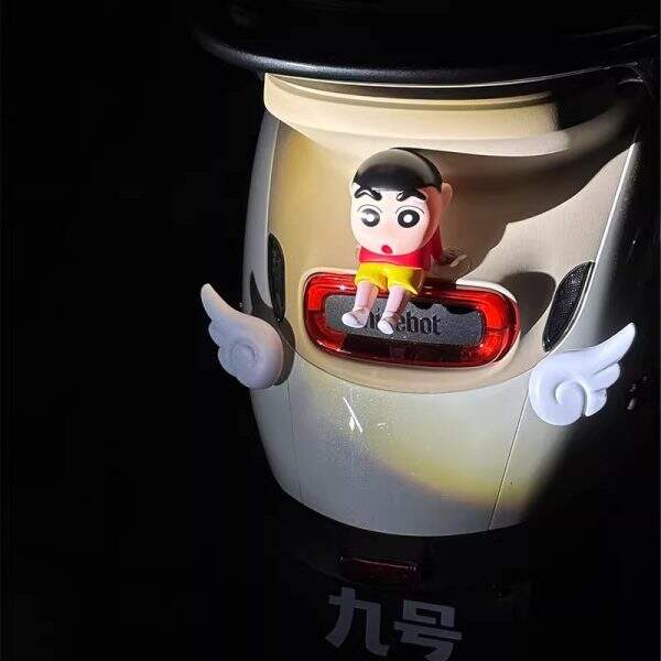 Shin chan! Pedal motorcycle decoration car - Image 2