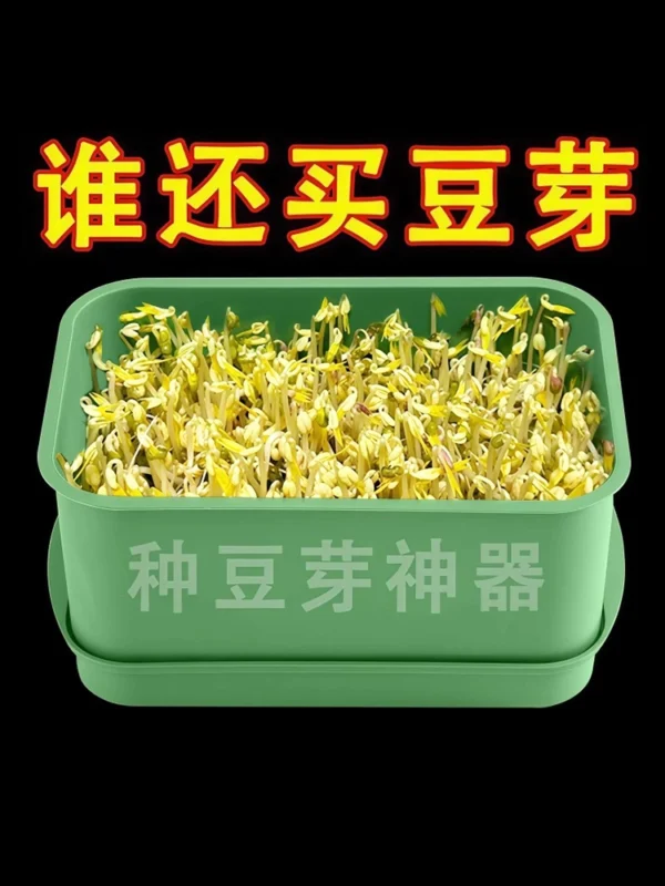 Household Bean Sprout Making Tool Artifact - Image 1