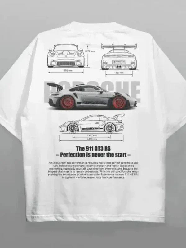 Round neck printed t-shirt - Image 1