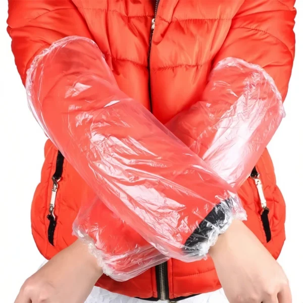 Disposable sleeve made of thickened plastic - Image 3