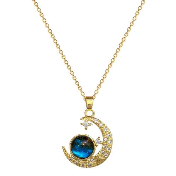 Full diamond necklace - Image 5