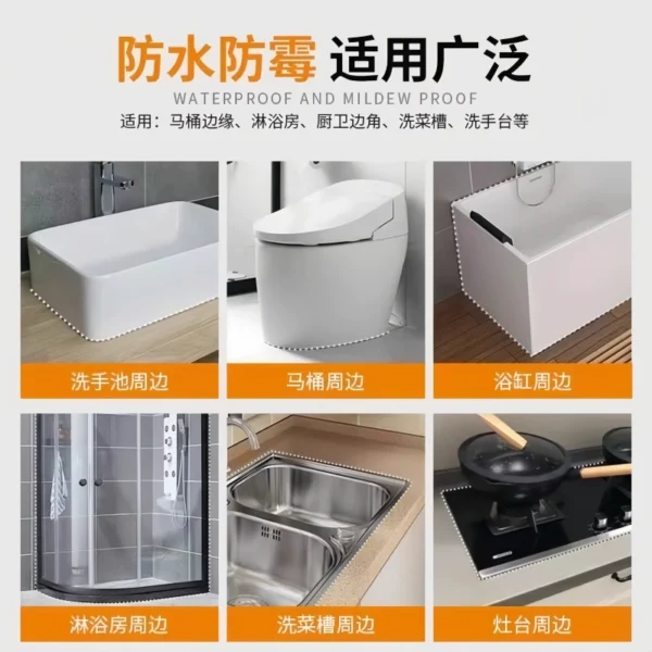 Plastic steel putty waterproof, mildew proof - Image 3