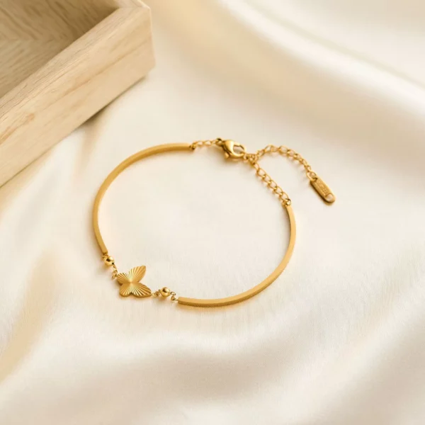 Butterfly bracelet outlets for women - Image 2