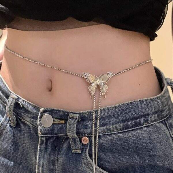Butterfly necklace - Image 2