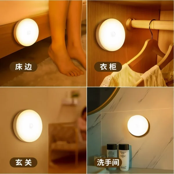 Human body automatic sensing light night light - Image 4