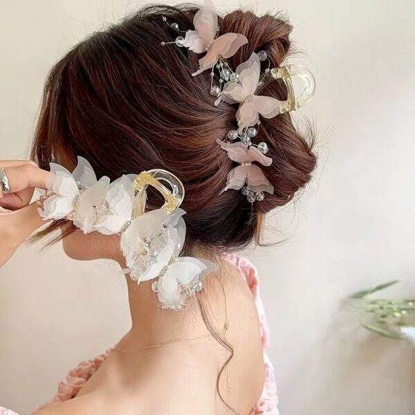 Butterfly hair clip - Image 1
