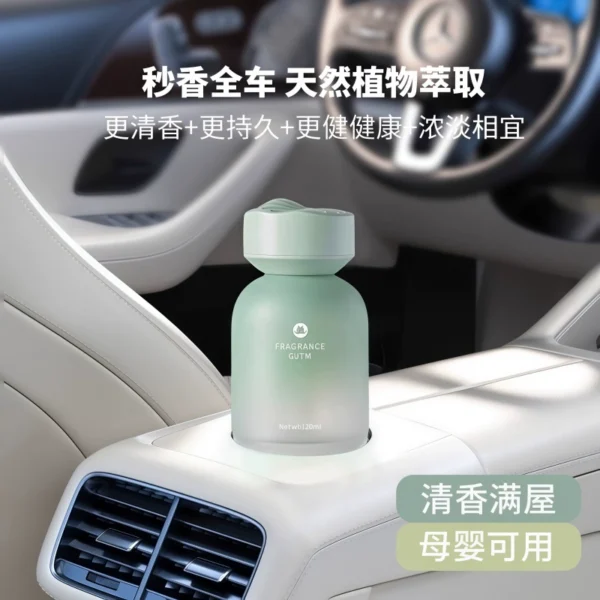 Car aromatherapy with long-lasting fragrance - Image 3