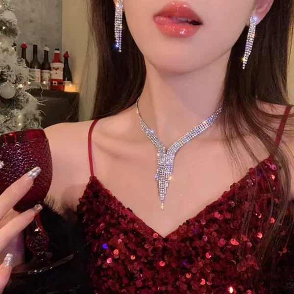 Neck chain woman - Image 2