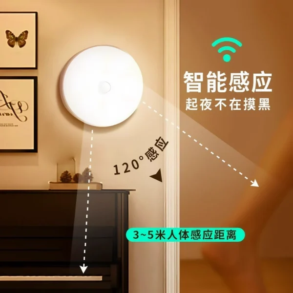 Human body automatic sensing light night light - Image 3