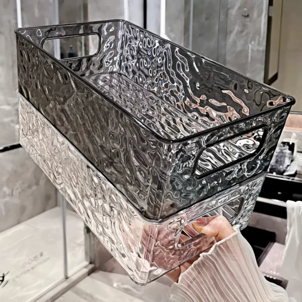 Desktop storage box acrylic cosmetics - Image 3