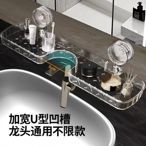 bathroom storage rack - Image 3
