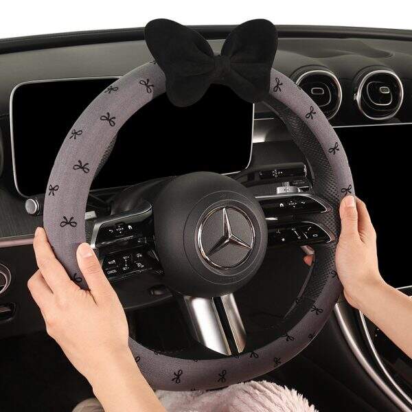 Car steering wheel cover - Image 1