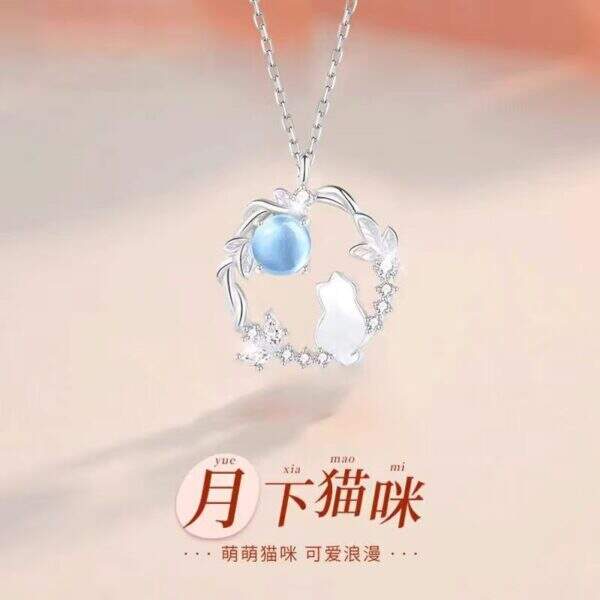 Cat necklace - Image 2
