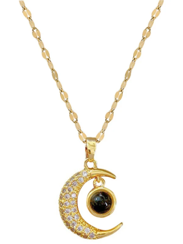 Moon 520 Projection Necklace - Image 5