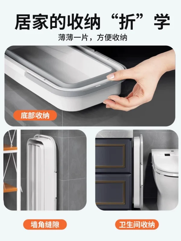 Foldable mop bucket rectangular - Image 5