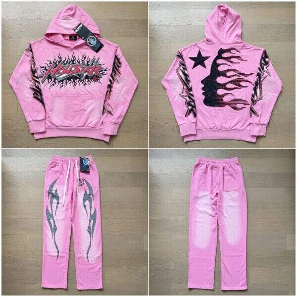 Street Casual Hoodie Pants - Image 5