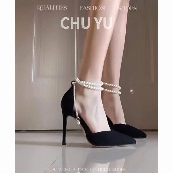 Ankle strap high heels - Image 3