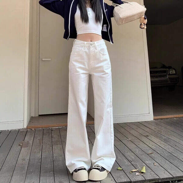 White jeans for women - Image 1
