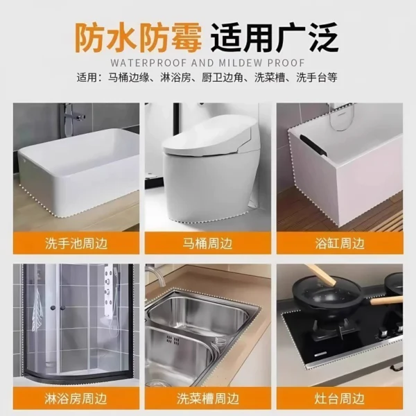 Plastic steel putty waterproof, mildew proof - Image 3