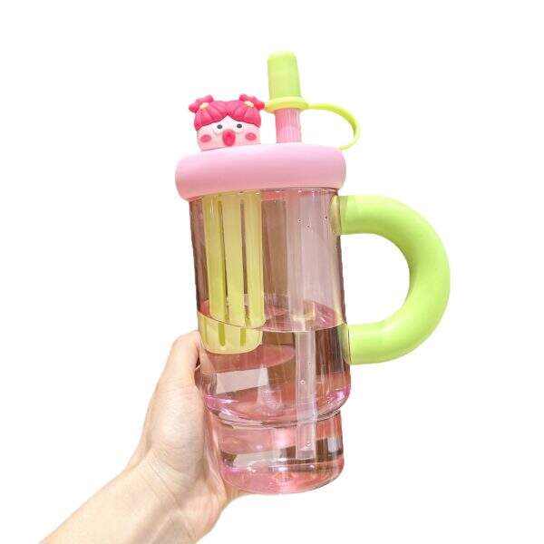 High quality plastic cup with suction cup - Image 5
