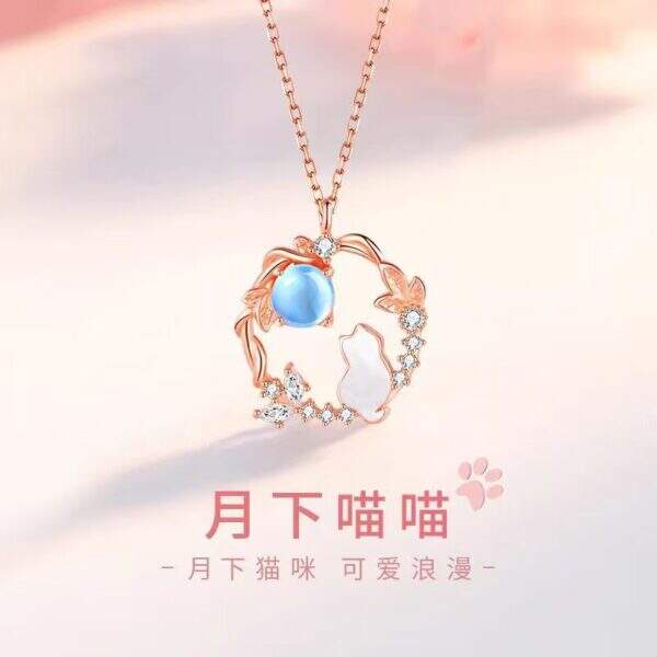 Cat necklace - Image 3